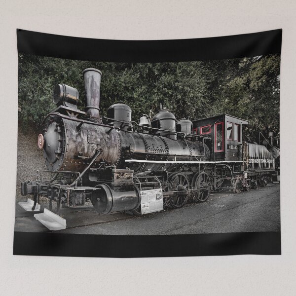 Item preview, "Outer Harbor Terminal Railway Co. Steam Locomotive No. 2 - Rail Giants Train Museum, Pomona, CA, USA" designed and sold by Glen Allison.