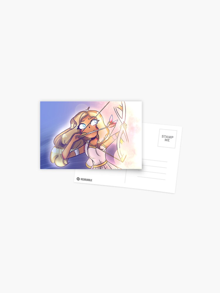 Roblox Royal High Icon Postcard By 0skart0 Redbubble - roblox kissing for a long time