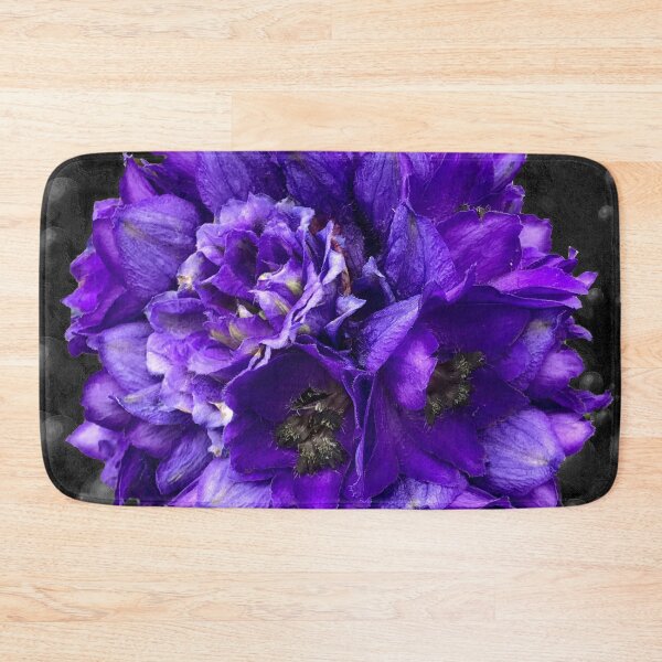 Item preview, Purple Delphinium Art Fashion and Home Decor designed and sold by Sarah Curtiss.