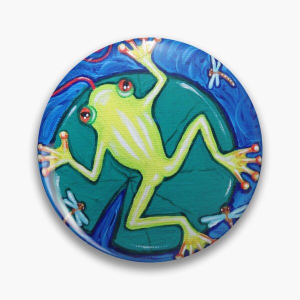 Item preview, Little Green Tree Frog designed and sold by Soozie Wray.