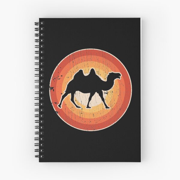 Item preview, Camel Retro Sunset Vintage 60s 70s Shirt for Men Women Boys Girls Kids Animal Lovers Gift designed and sold by LiqueGifts.
