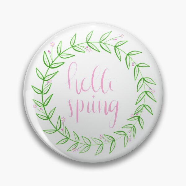 Item preview, Hello Spring designed and sold by poojap.