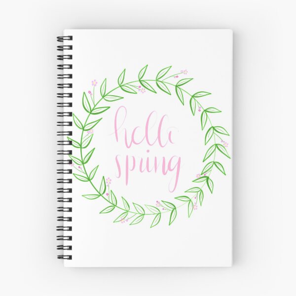Item preview, Hello Spring designed and sold by poojap.