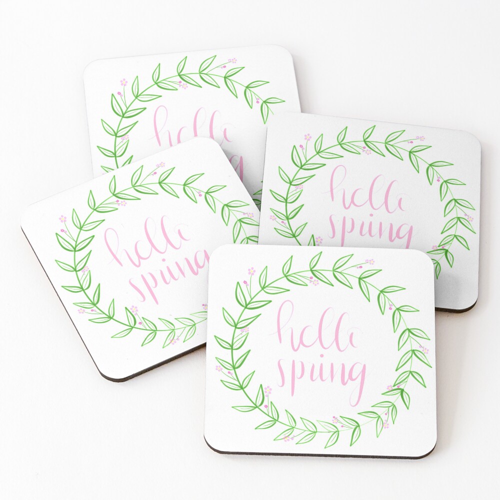 Item preview, Coasters (Set of 4) designed and sold by poojap.