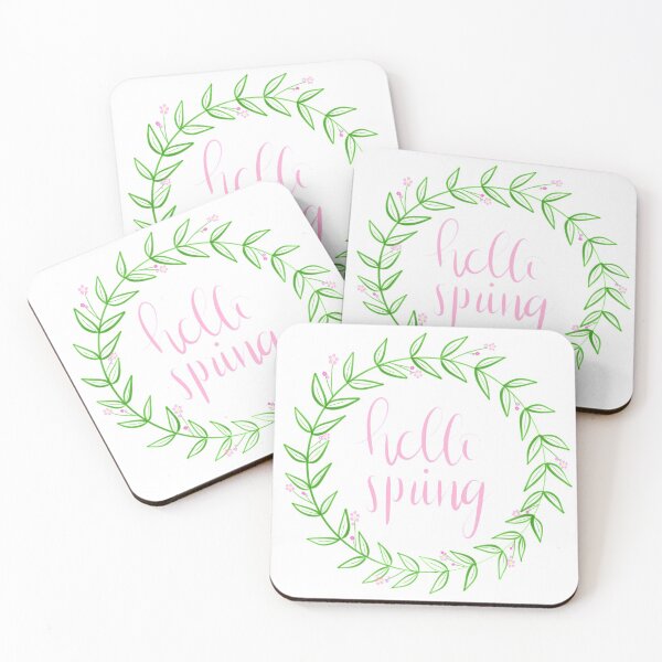 Item preview, Hello Spring designed and sold by poojap.