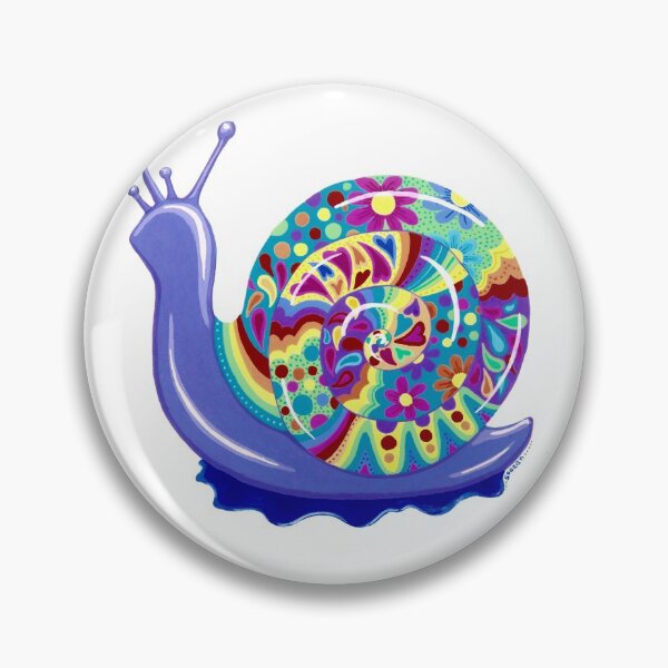 Item preview, Psychedelic Snail 2 designed and sold by Soozie Wray.