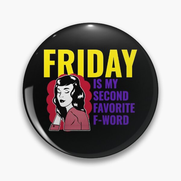 Item preview, My Favorite F Word designed and sold by Elfyau.