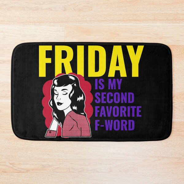 Item preview, My Favorite F Word designed and sold by Elfyau.