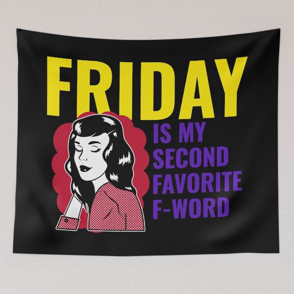 Item preview, My Favorite F Word designed and sold by Elfyau.