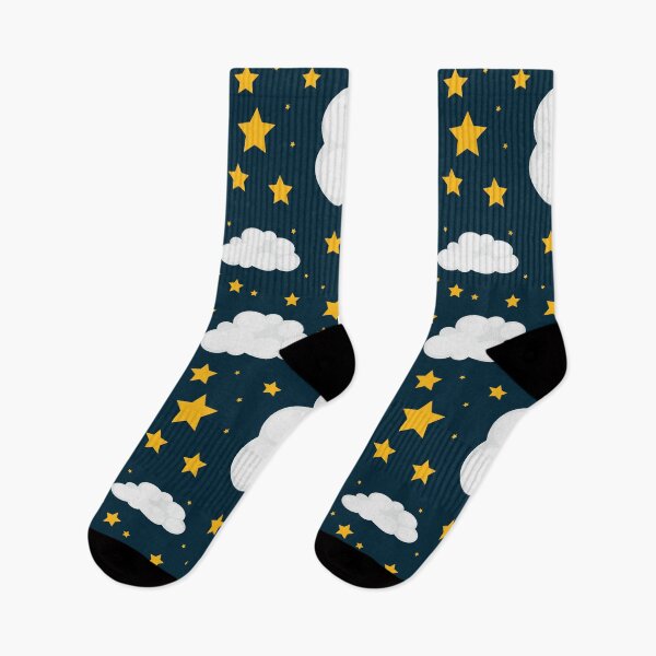 Aperçu de l'œuvre Cloudy Stars créée et vendue par LaPetiteBelette.