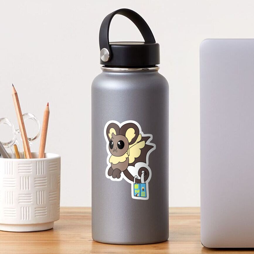 Treat Bat Sticker