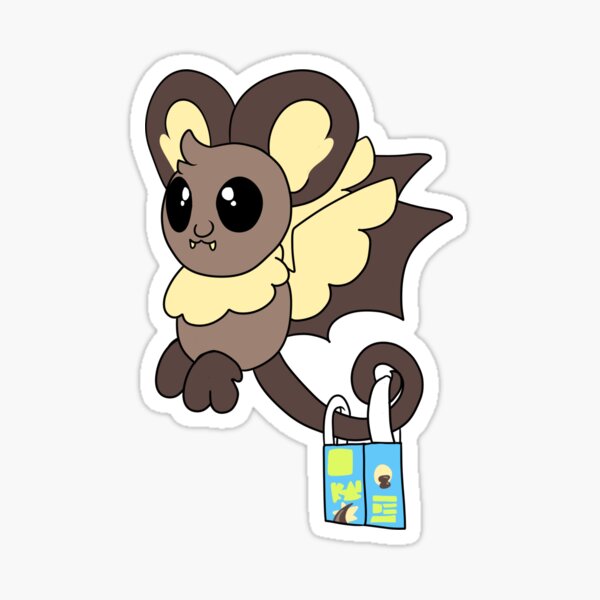 Treat Bat Sticker