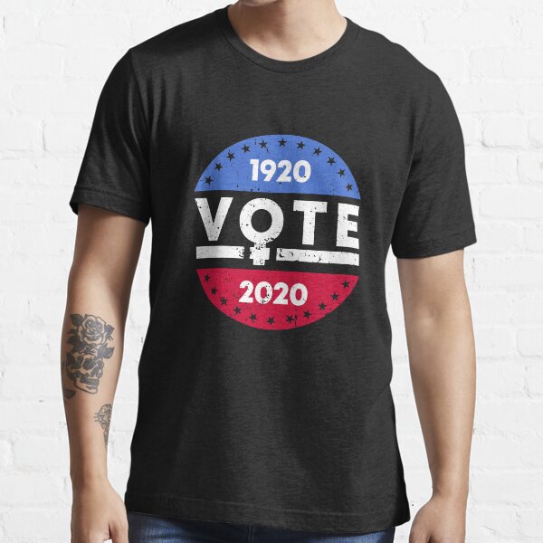 Item preview, Vote 1920 2020 Women's Right to Vote Button Feminism Gear designed and sold by DynamicDesign.