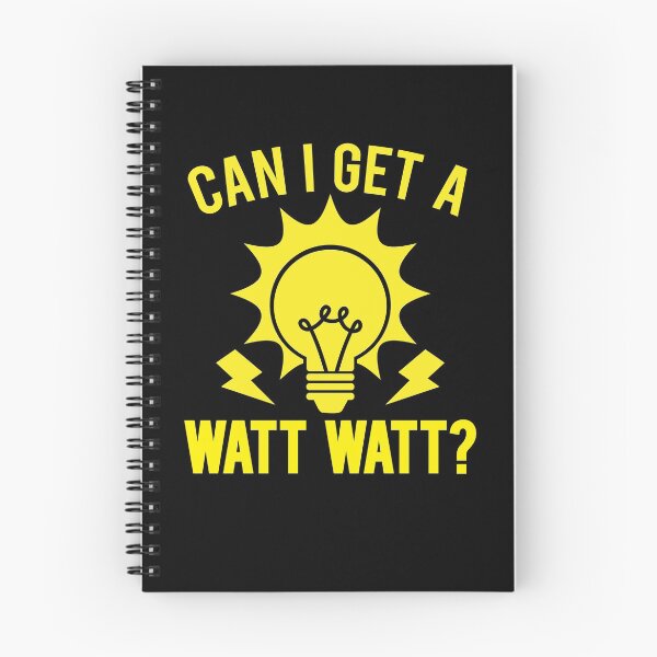 Item preview, Can I Get A Watt Watt? Lineman Or Funny Electrician Gear designed and sold by DynamicDesign.
