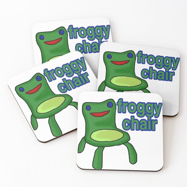 Item preview, Froggy Chair Sticker designed and sold by Anica-Sc.