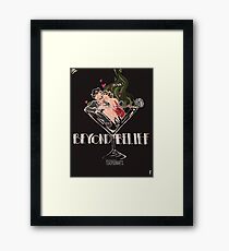 BEYOND BELIEF fandom art! Framed Print