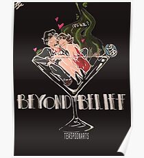 BEYOND BELIEF Fandom Kunst! Poster