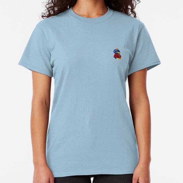 Orange Head Roald Pocket Design Classic T-Shirt