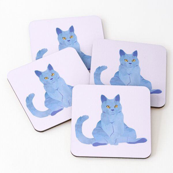 Item preview, Monet, the Painted cat designed and sold by LexLokiy.
