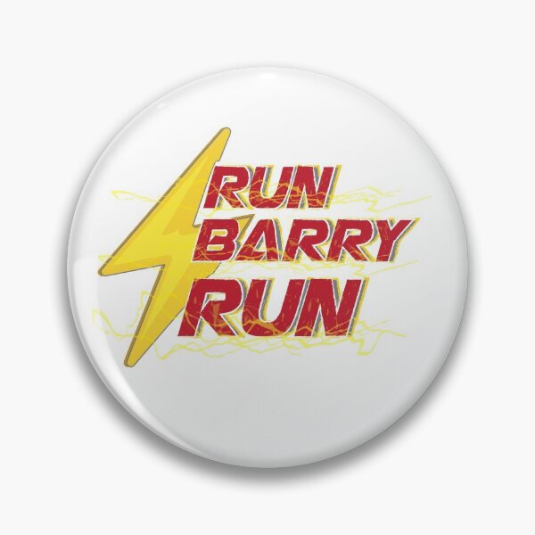 Item preview, RUN BARRY RUN designed and sold by bashleycreative.
