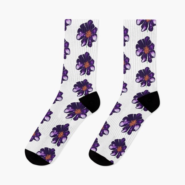 Item preview, PURPLE FLOWER II designed and sold by Mrspours.