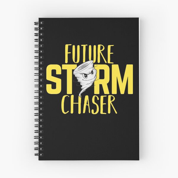 Item preview, Future Storm Chaser Weather Forecaster Twister Tornado Gear designed and sold by DynamicDesign.