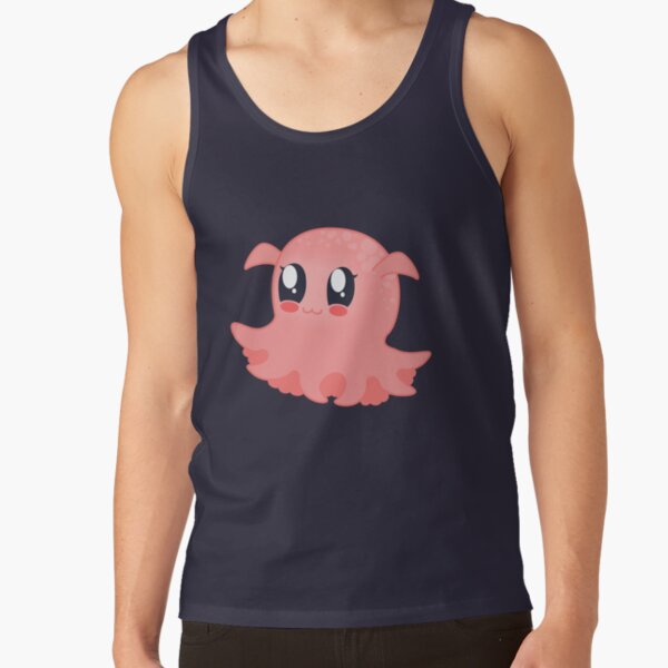 Kawaii Octopus Tank Top