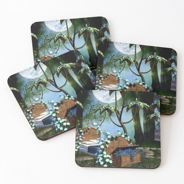 Item preview, SLEEP IN THE MAGIC FOREST designed and sold by Isabelle Calisto.