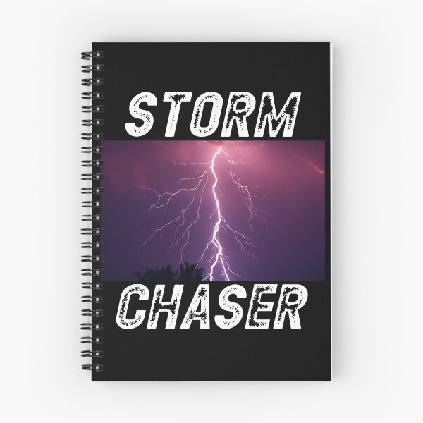 Item preview, Storm Chaser Lightning Picture Weather Meteorologist Gear designed and sold by DynamicDesign.