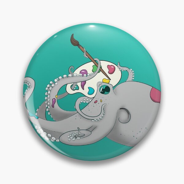 Item preview, Inspired Octopus  designed and sold by Krystal  Thomas.