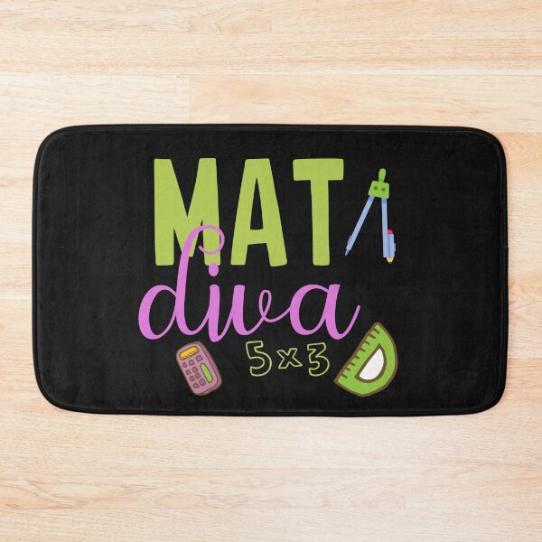 Item preview, Math Diva Science Lover STEM Student designed and sold by Bliss Find And Design.