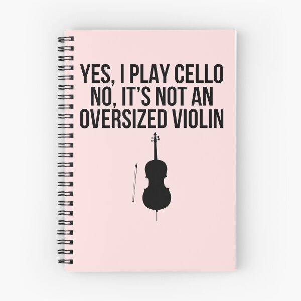 Item preview, Yes I Play Cello No Its Not An Oversized Violin designed and sold by kamrankhan.