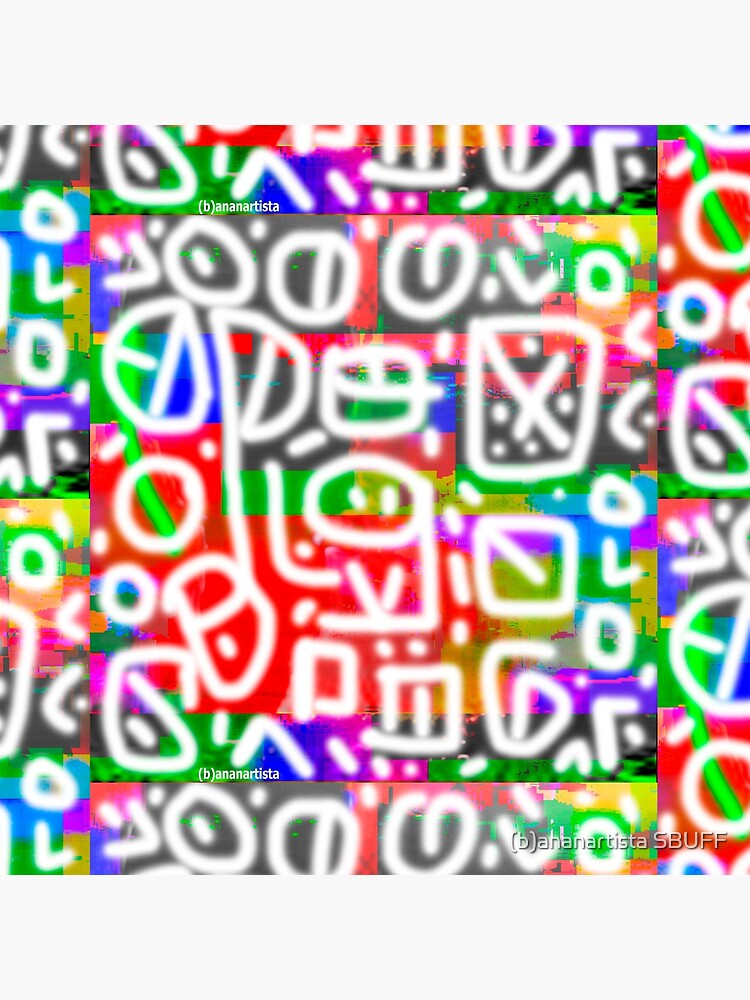 Impulsiveness (tribal digital art) by bananartista