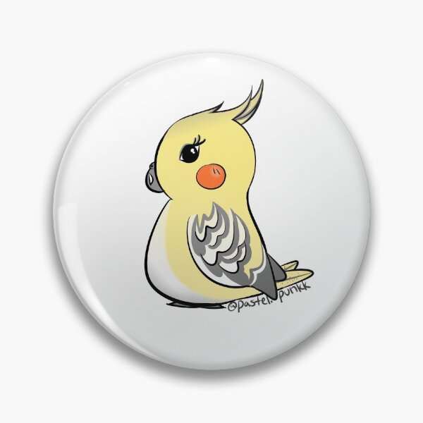 Item preview, Chibi Cockatiel  designed and sold by Krystal  Thomas.