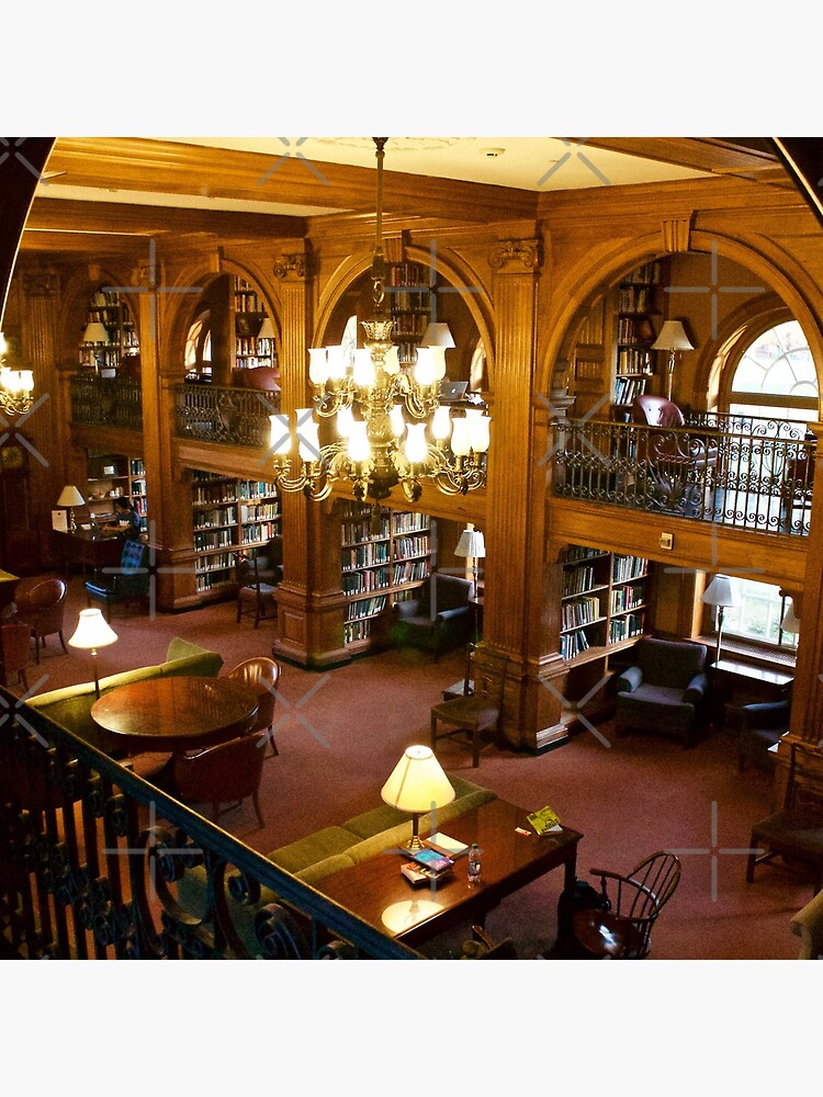 "Dartmouth Sanborn Library" Acrylic Block by thelamchop Redbubble