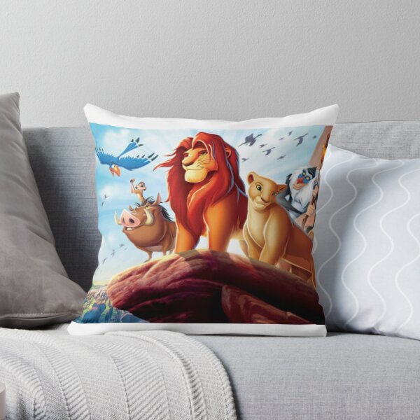 lion king throw pillow