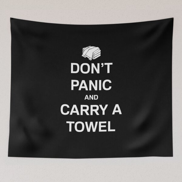 Item preview, Take Your Towel Everywhere designed and sold by Laura Mullen.