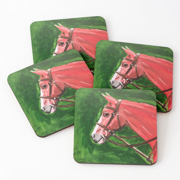 Item preview, Chestnut Horse designed and sold by Ali Scarlett Adams.