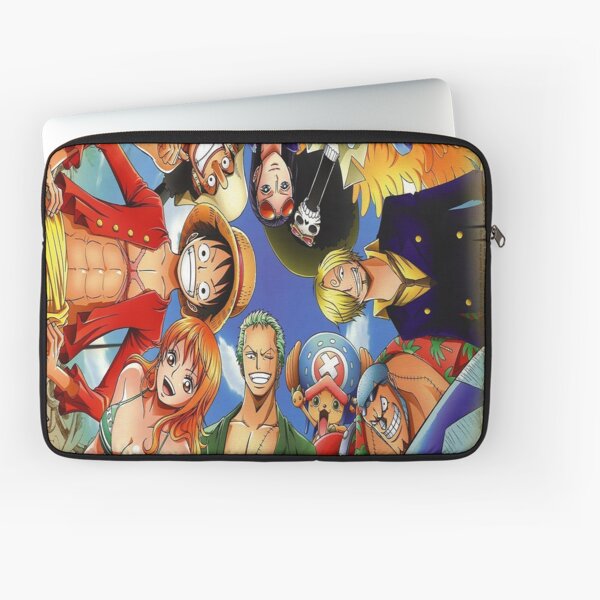 Laptop Sleeve Bag Anime Boys One Piece Straw Hat Luffy Laptop Sleeve Case Cover 15.6 inchTablet Briefcase Notebook Sleeve Case