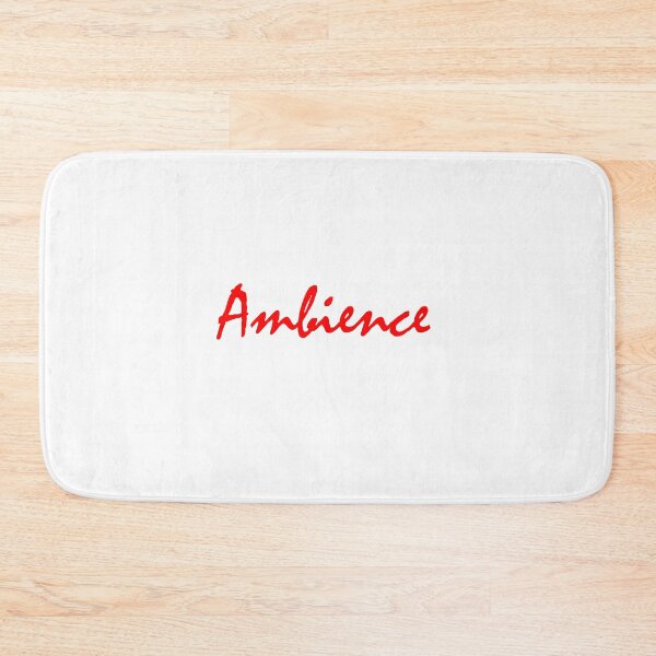 Item preview, Ambience Red designed and sold by torontoraps5.