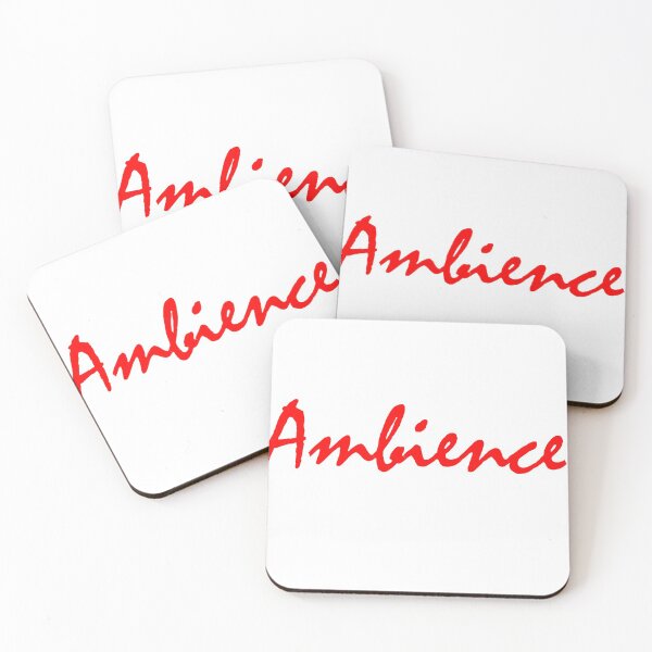 Item preview, Ambience Red designed and sold by torontoraps5.