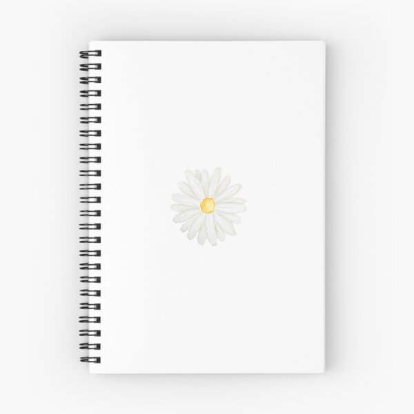 Item preview, hand painted one little white  daisy watercolor  designed and sold by ColorandColor.
