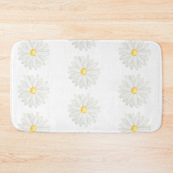 Item preview, hand painted one little white  daisy watercolor  designed and sold by ColorandColor.
