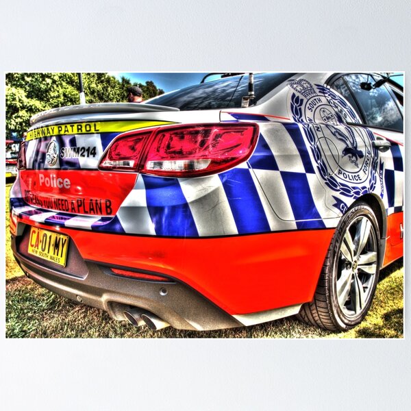 Item preview, Highway Patrol, New South Wales, Australia. designed and sold by Ian Ramsay.