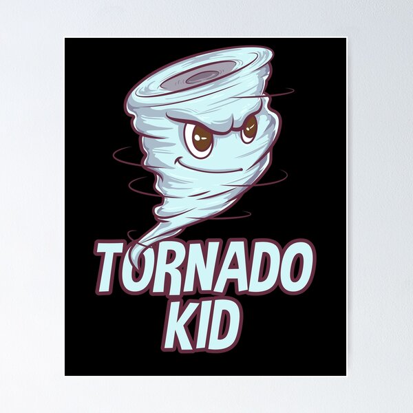 Item preview, Tornado Kid Weather Storm Forecaster Meteorologist Gear designed and sold by DynamicDesign.