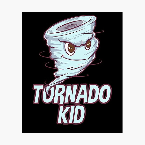 Item preview, Tornado Kid Weather Storm Forecaster Meteorologist Gear designed and sold by DynamicDesign.