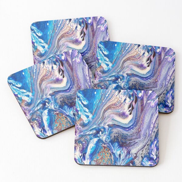 Item preview, Purple Waves designed and sold by Lam Bauman.