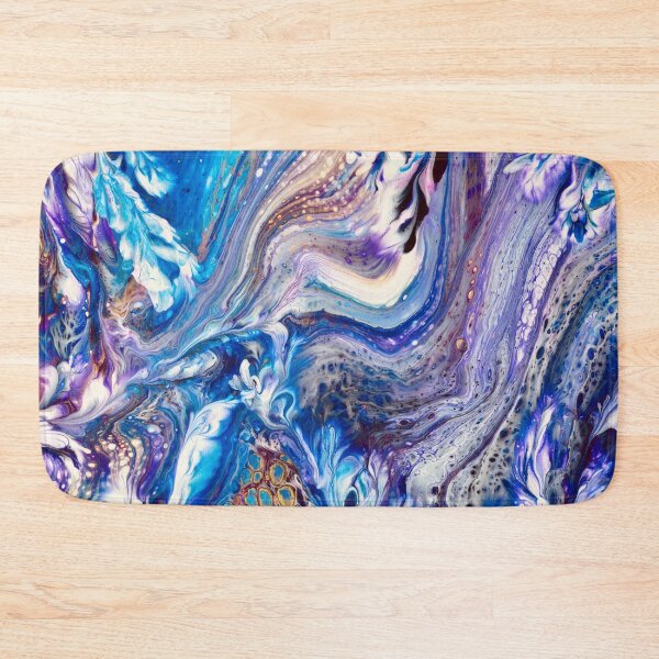 Item preview, Purple Waves designed and sold by Lam Bauman.