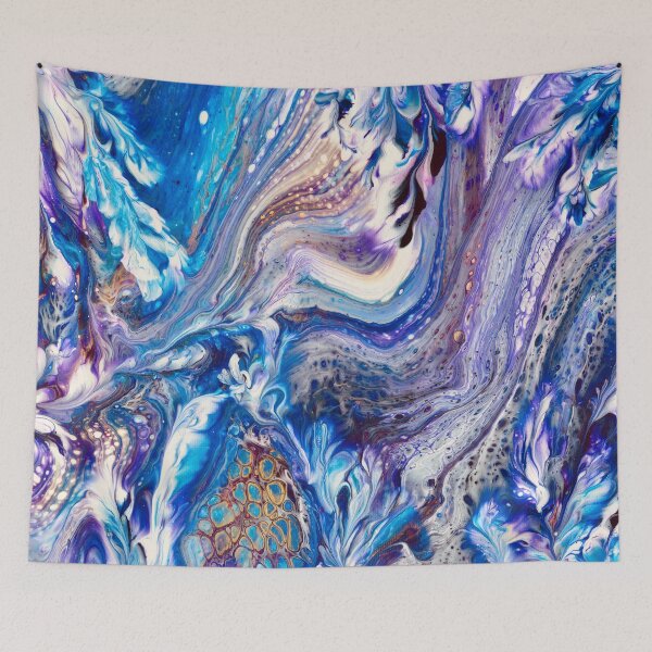 Item preview, Purple Waves designed and sold by Lam Bauman.