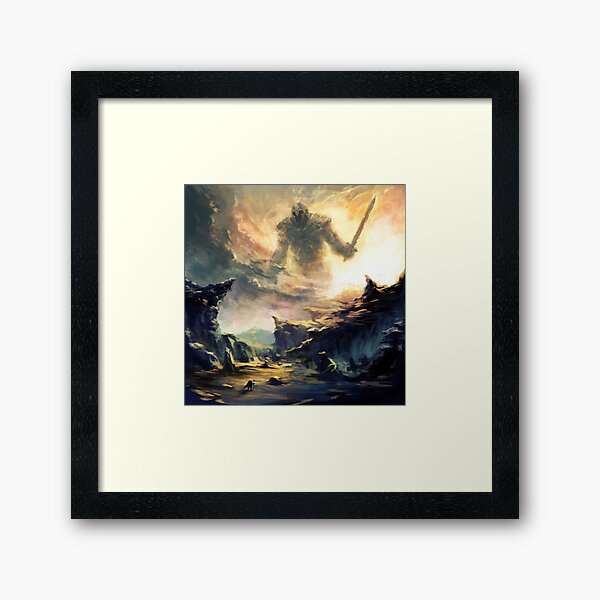 Avatar of Sargas Reach Framed Art Print